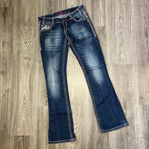 Rock and Roll Cowgirl Jeans - Picture 2 of 6